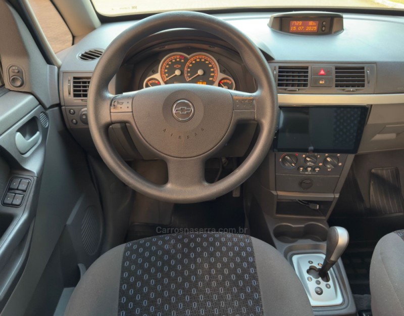 MERIVA 1.8 MPFI PREMIUM 8V FLEX 4P AUTOMATIZADO - 2012 - CANELA