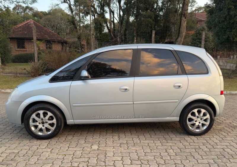 MERIVA 1.8 MPFI PREMIUM 8V FLEX 4P AUTOMATIZADO - 2012 - CANELA