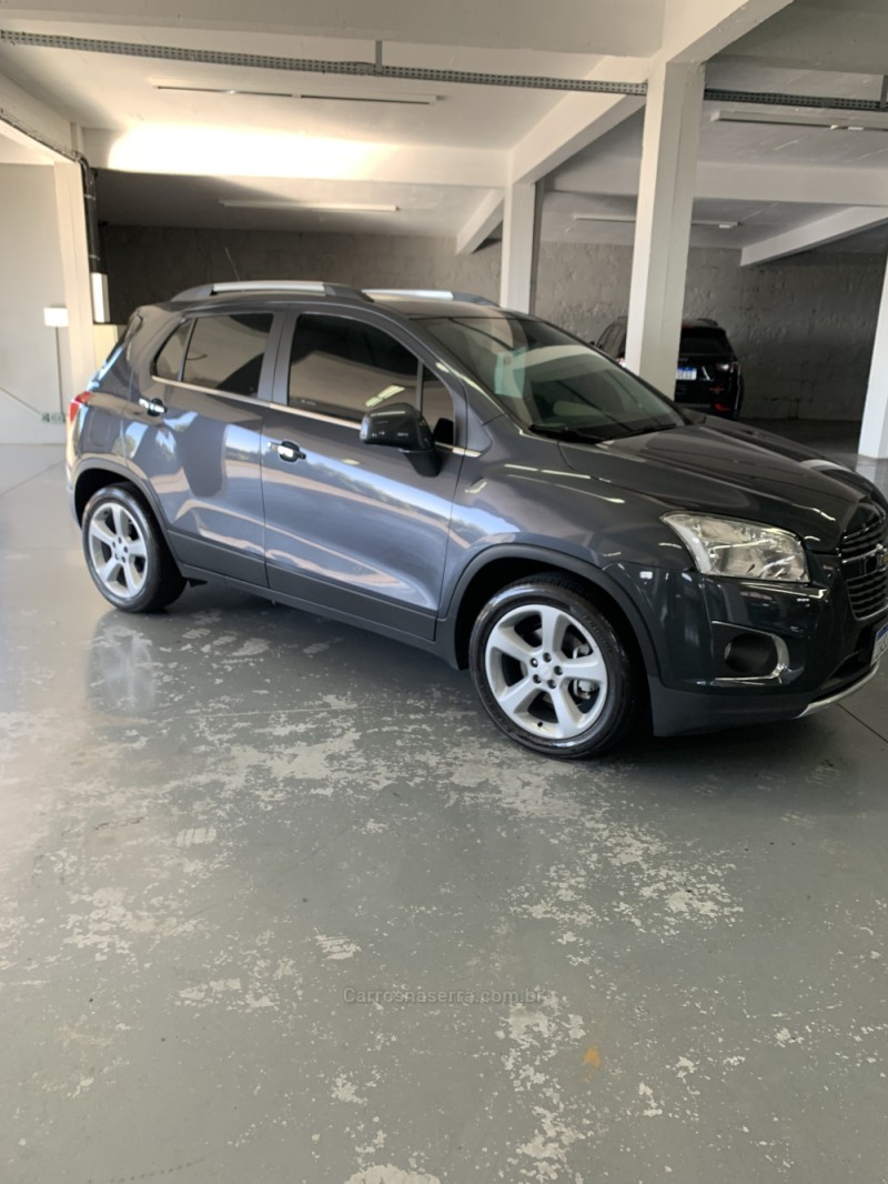 TRACKER 1.8 MPFI LTZ 4X2 16V FLEX 4P AUTOMÁTICO