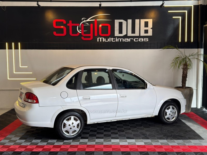 CLASSIC 1.0 MPFI LS 8V FLEX 4P MANUAL - 2015 - ESTâNCIA VELHA