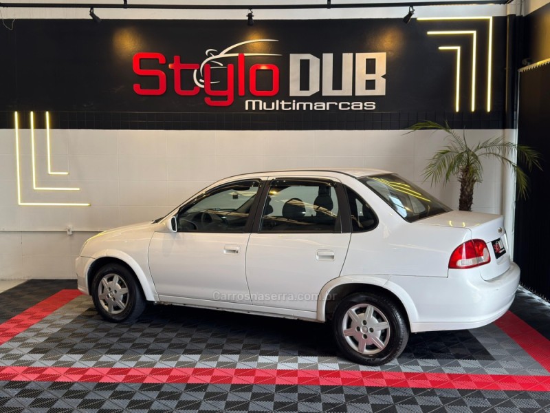 CLASSIC 1.0 MPFI LS 8V FLEX 4P MANUAL - 2015 - ESTâNCIA VELHA
