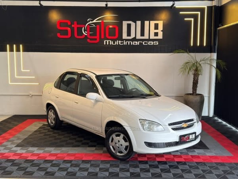 CLASSIC 1.0 MPFI LS 8V FLEX 4P MANUAL - 2015 - ESTâNCIA VELHA