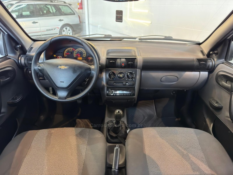 CLASSIC 1.0 MPFI LS 8V FLEX 4P MANUAL - 2015 - ESTâNCIA VELHA