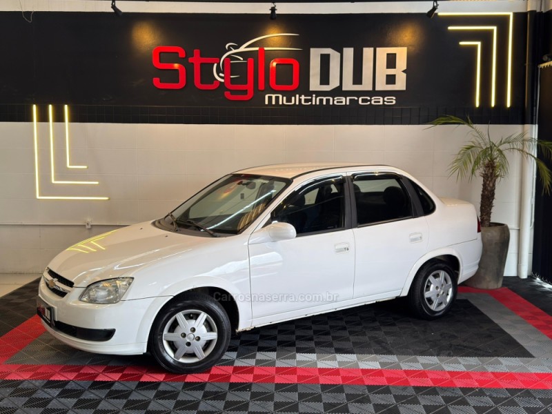 CLASSIC 1.0 MPFI LS 8V FLEX 4P MANUAL - 2015 - ESTâNCIA VELHA