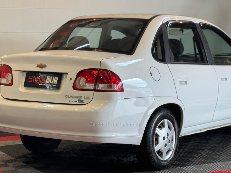 CLASSIC 1.0 MPFI LS 8V FLEX 4P MANUAL - 2015 - ESTâNCIA VELHA