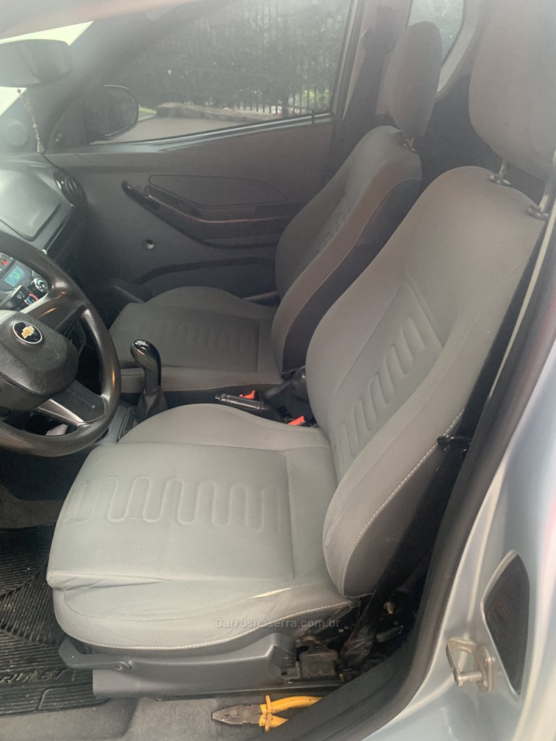 MONTANA 1.4 MPFI LS CS 8V FLEX 2P MANUAL - 2012 - FARROUPILHA