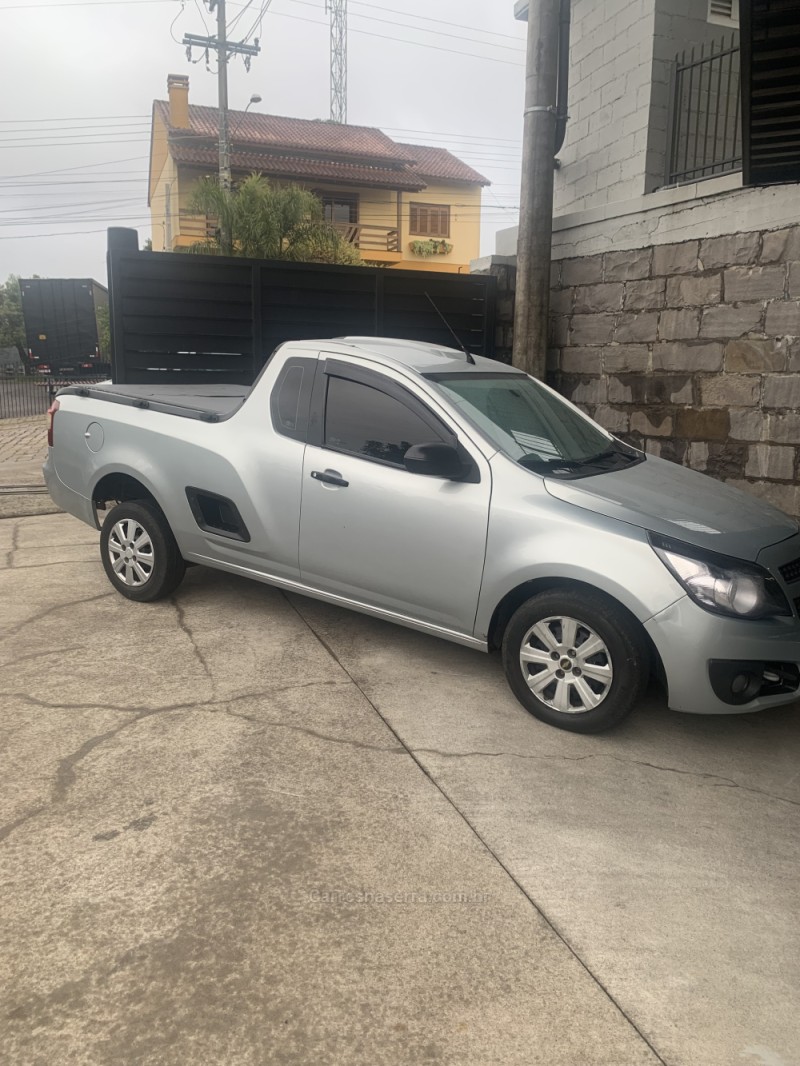MONTANA 1.4 MPFI LS CS 8V FLEX 2P MANUAL - 2012 - FARROUPILHA