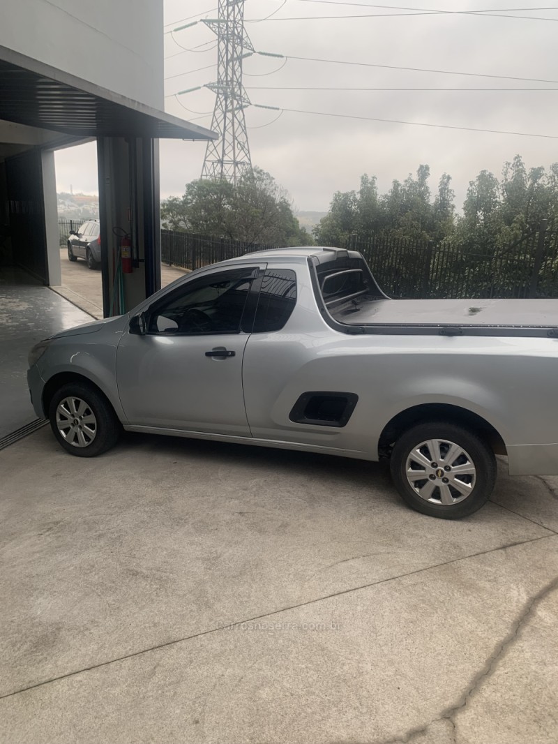MONTANA 1.4 MPFI LS CS 8V FLEX 2P MANUAL - 2012 - FARROUPILHA