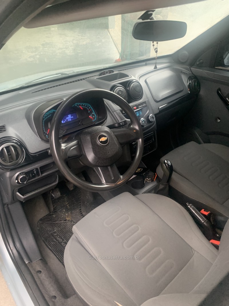 MONTANA 1.4 MPFI LS CS 8V FLEX 2P MANUAL - 2012 - FARROUPILHA