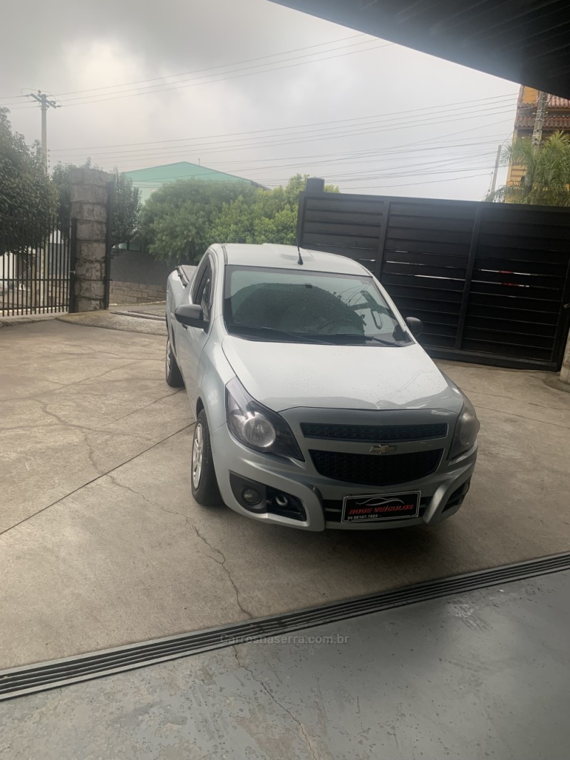 MONTANA 1.4 MPFI LS CS 8V FLEX 2P MANUAL - 2012 - FARROUPILHA