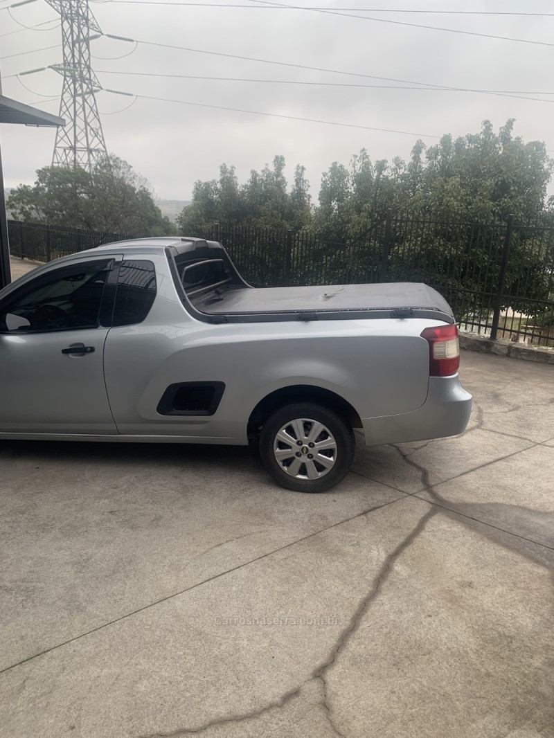 MONTANA 1.4 MPFI LS CS 8V FLEX 2P MANUAL - 2012 - FARROUPILHA