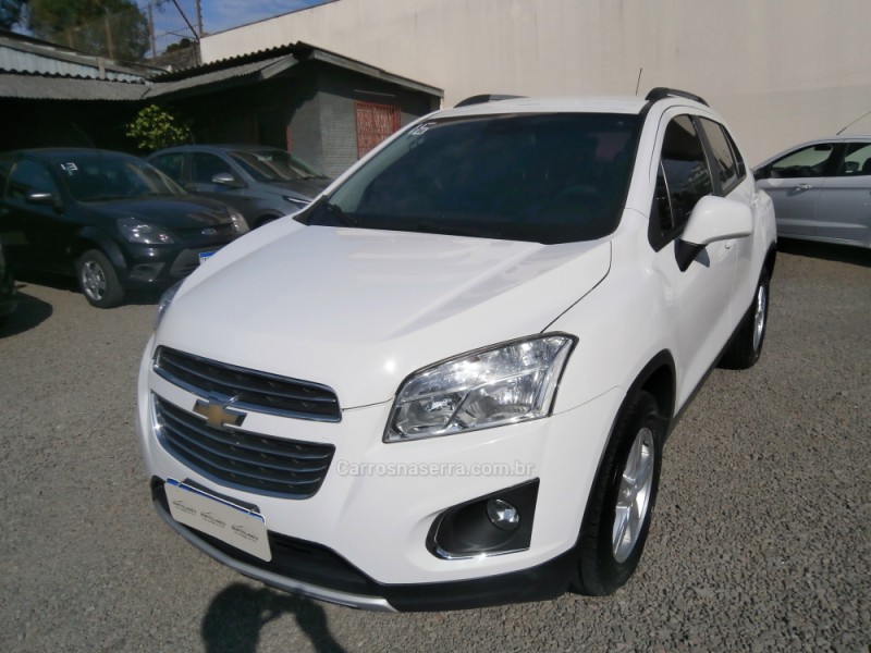 TRACKER 1.8 MPFI LT 4X2 16V FLEX 4P AUTOMÁTICO