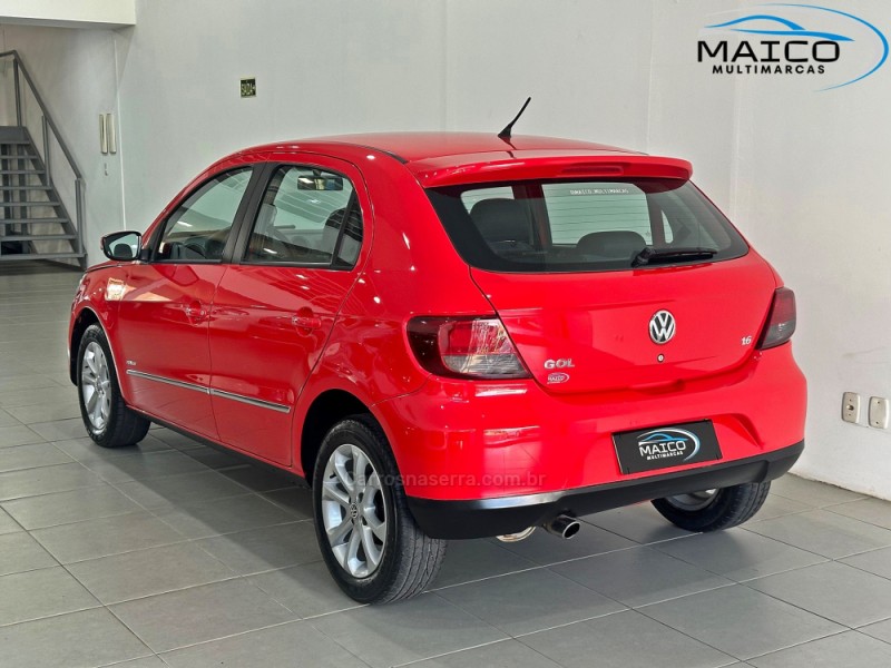 GOL 1.6 MI POWER 8V FLEX 4P MANUAL - 2012 - NOVO HAMBURGO