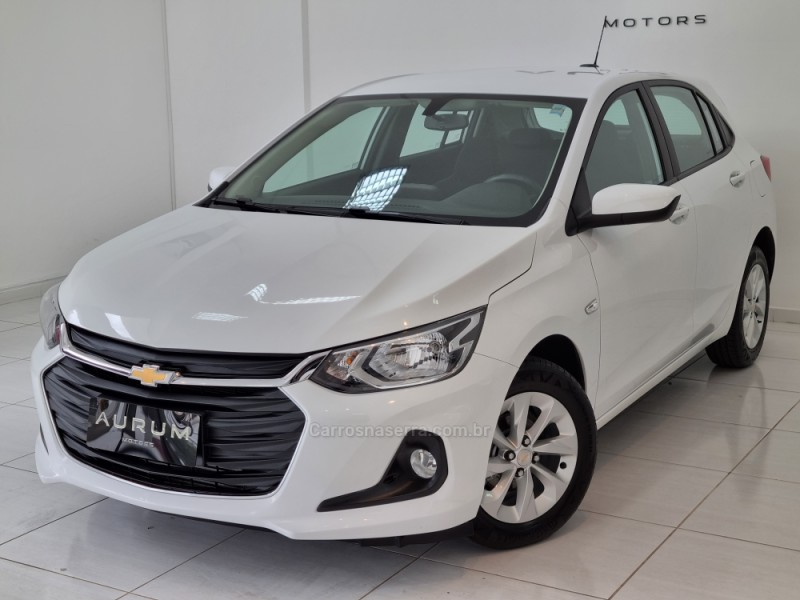 ONIX 1.0 LTZ 12V TURBO FLEX 4P AUTOMÁTICO - 2022 - CAXIAS DO SUL