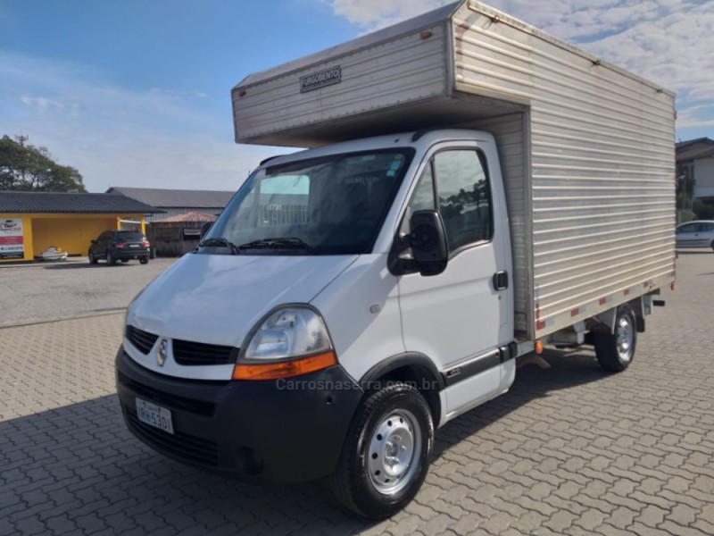MASTER 2.5 DCI CHASSI CABINE L2H1 16V DIESEL 2P MANUAL - 2011 - CAXIAS DO SUL