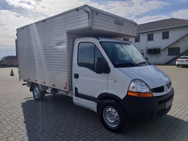 master 2.5 dci chassi cabine l2h1 16v diesel 2p manual 2011 caxias do sul