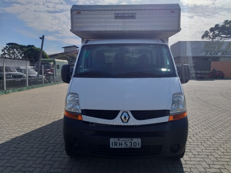 MASTER 2.5 DCI CHASSI CABINE L2H1 16V DIESEL 2P MANUAL - 2011 - CAXIAS DO SUL