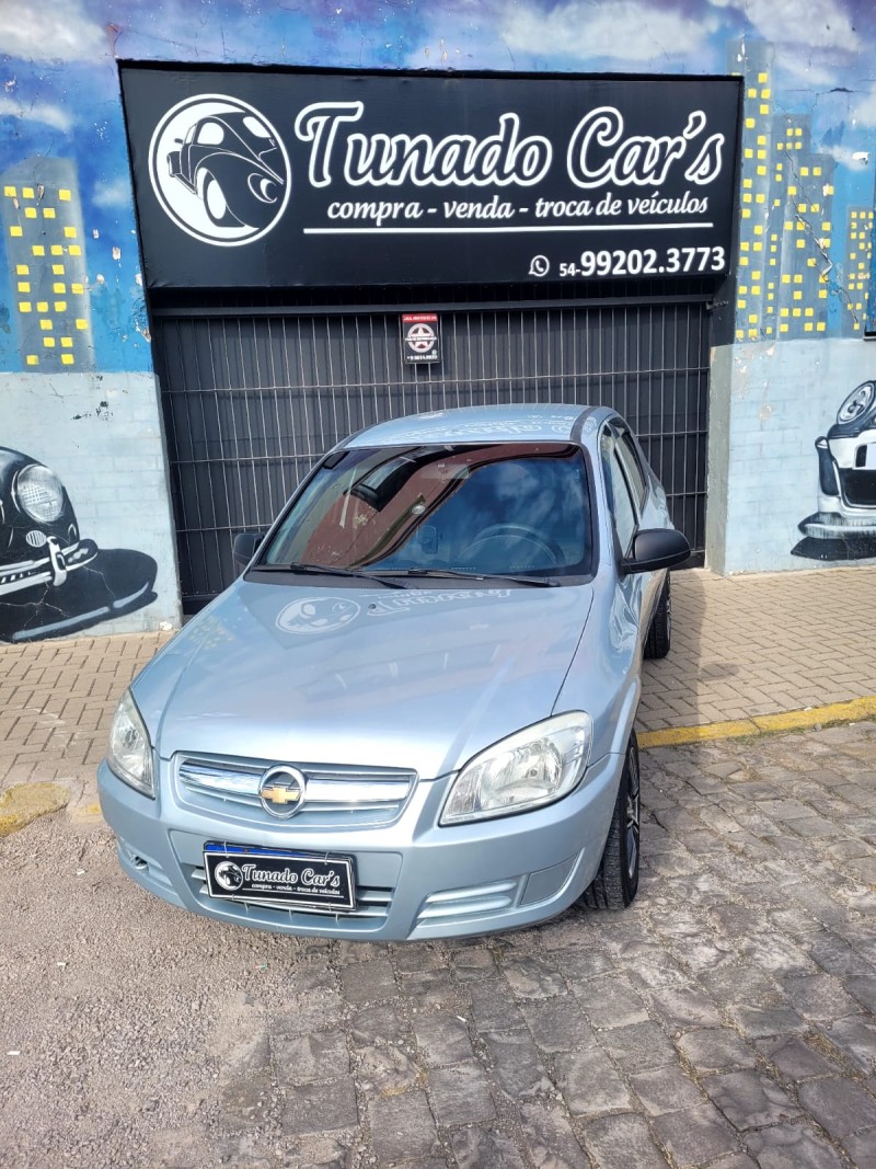 PRISMA 1.0 MPFI VHCE MAXX 8V FLEX 4P MANUAL - 2010 - CAXIAS DO SUL
