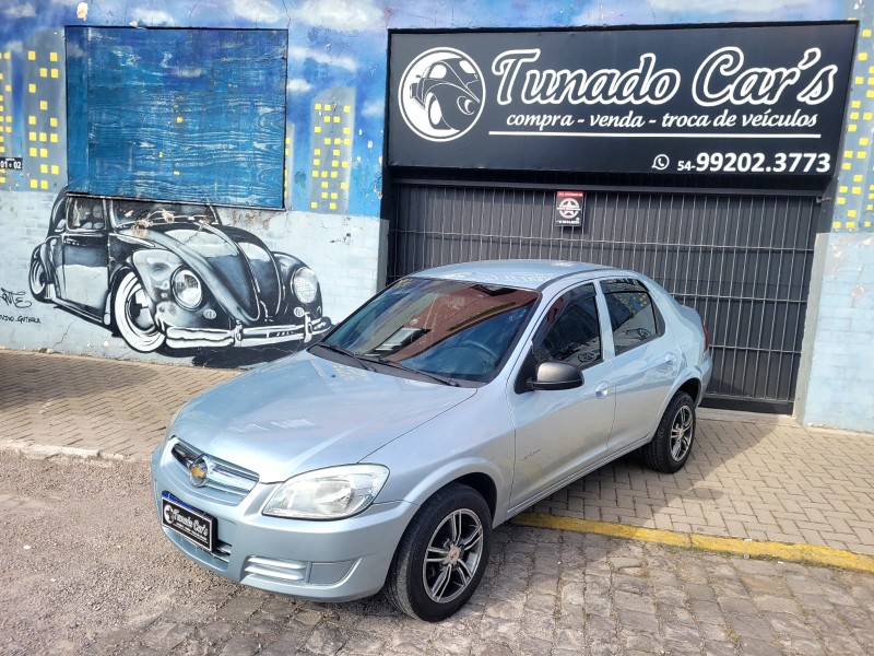 PRISMA 1.0 MPFI VHCE MAXX 8V FLEX 4P MANUAL - 2010 - CAXIAS DO SUL