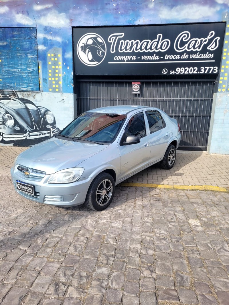 PRISMA 1.0 MPFI VHCE MAXX 8V FLEX 4P MANUAL - 2010 - CAXIAS DO SUL