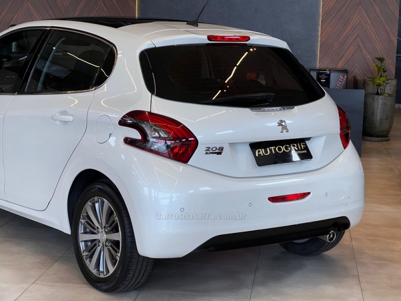 208 1.6 GRIFFE 16V FLEX 4P AUTOMÁTICO - 2017 - CAMPO BOM