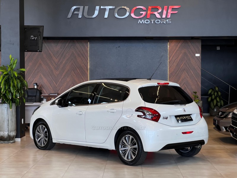 208 1.6 GRIFFE 16V FLEX 4P AUTOMÁTICO - 2017 - CAMPO BOM