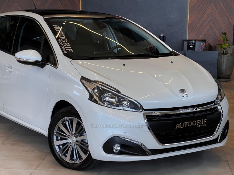 208 1.6 GRIFFE 16V FLEX 4P AUTOMÁTICO - 2017 - CAMPO BOM