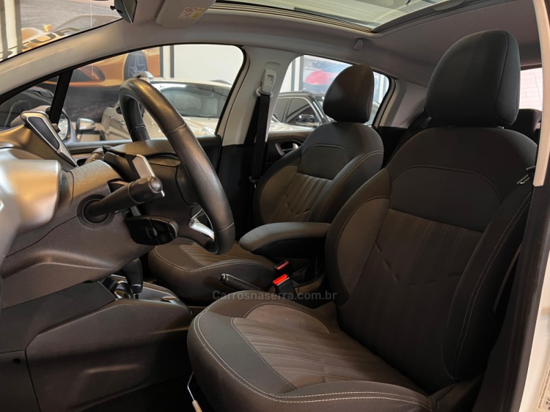 208 1.6 GRIFFE 16V FLEX 4P AUTOMÁTICO - 2017 - CAMPO BOM