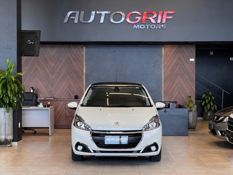 208 1.6 GRIFFE 16V FLEX 4P AUTOMÁTICO - 2017 - CAMPO BOM