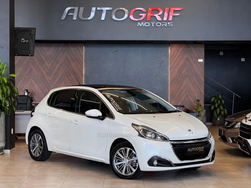 208 1.6 GRIFFE 16V FLEX 4P AUTOMÁTICO