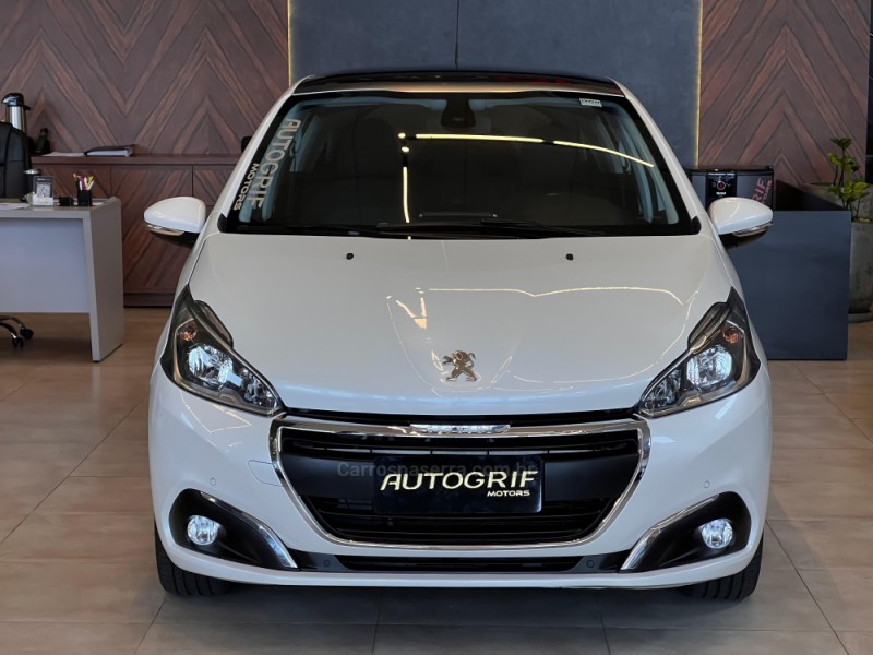 208 1.6 GRIFFE 16V FLEX 4P AUTOMÁTICO - 2017 - CAMPO BOM