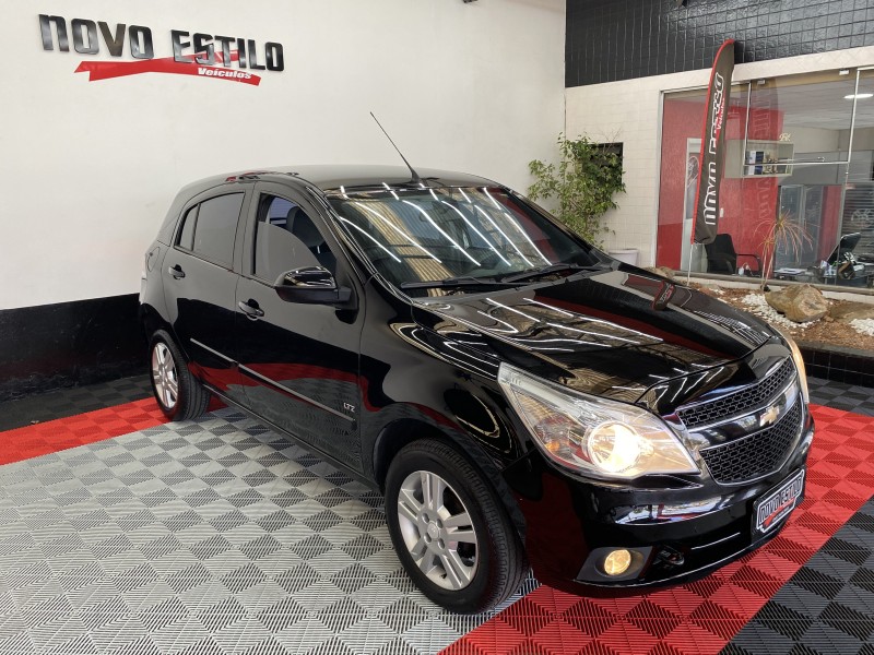 AGILE 1.4 MPFI LTZ 8V FLEX 4P MANUAL - 2011 - CAXIAS DO SUL