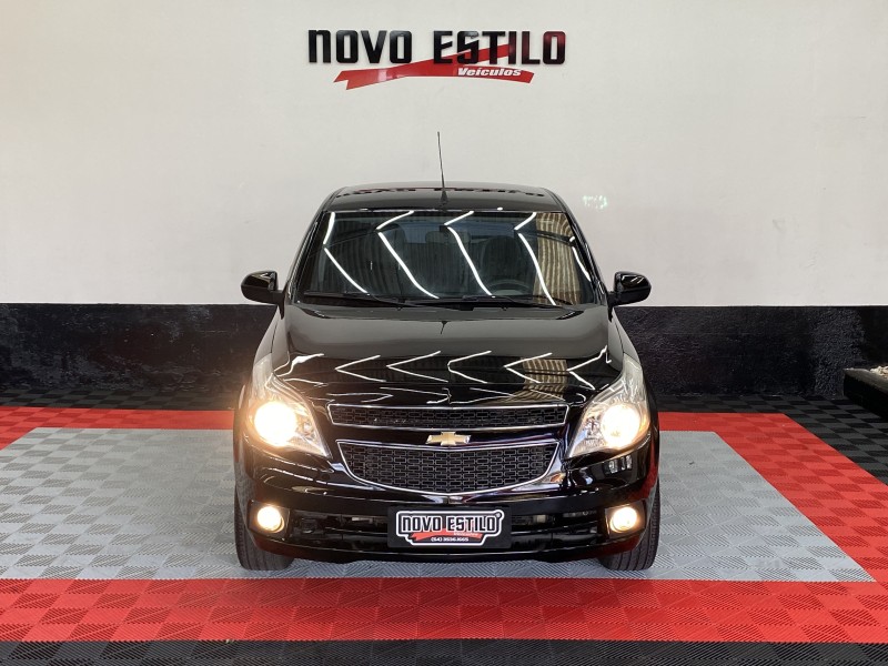 AGILE 1.4 MPFI LTZ 8V FLEX 4P MANUAL - 2011 - CAXIAS DO SUL