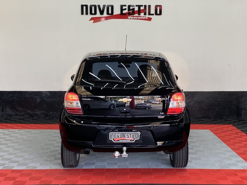 AGILE 1.4 MPFI LTZ 8V FLEX 4P MANUAL - 2011 - CAXIAS DO SUL