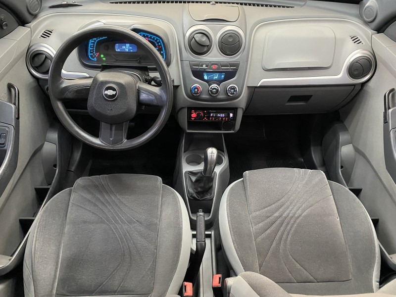 AGILE 1.4 MPFI LTZ 8V FLEX 4P MANUAL - 2011 - CAXIAS DO SUL