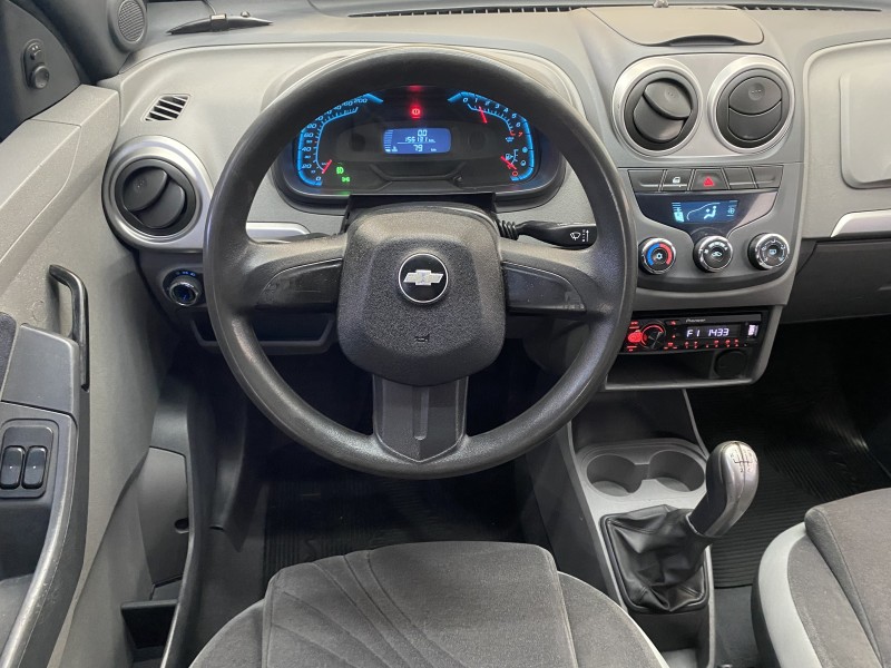 AGILE 1.4 MPFI LTZ 8V FLEX 4P MANUAL - 2011 - CAXIAS DO SUL