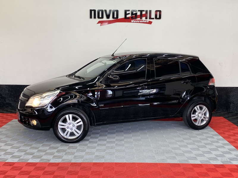 agile 1.4 mpfi ltz 8v flex 4p manual 2011 caxias do sul