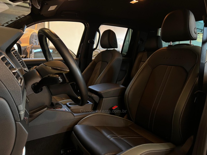 AMAROK 3.0 V6 EXTREME CD DIESEL 4X4 AT 4P AUTOMÁTICO - 2025 - CAMPO BOM