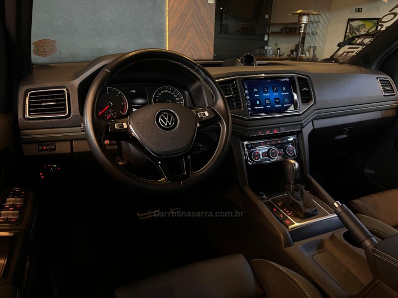 AMAROK 3.0 V6 EXTREME CD DIESEL 4X4 AT 4P AUTOMÁTICO - 2025 - CAMPO BOM
