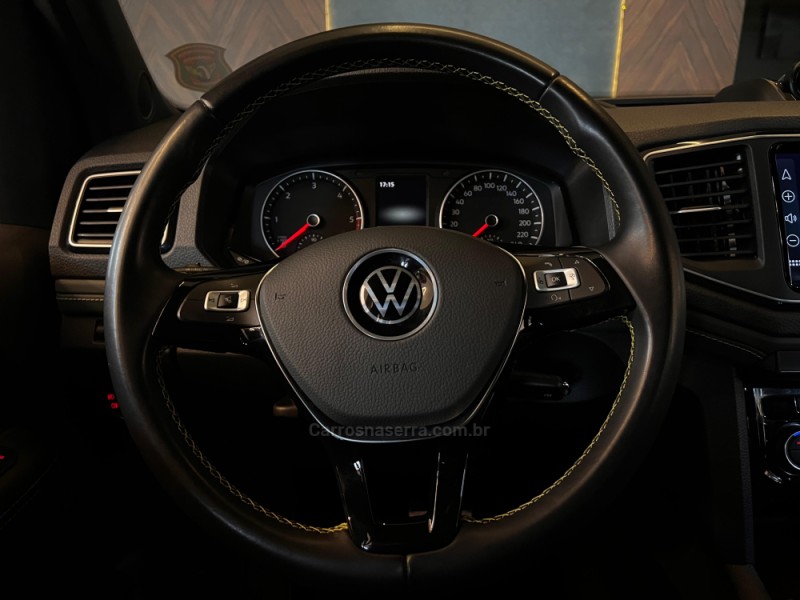 AMAROK 3.0 V6 EXTREME CD DIESEL 4X4 AT 4P AUTOMÁTICO - 2025 - CAMPO BOM