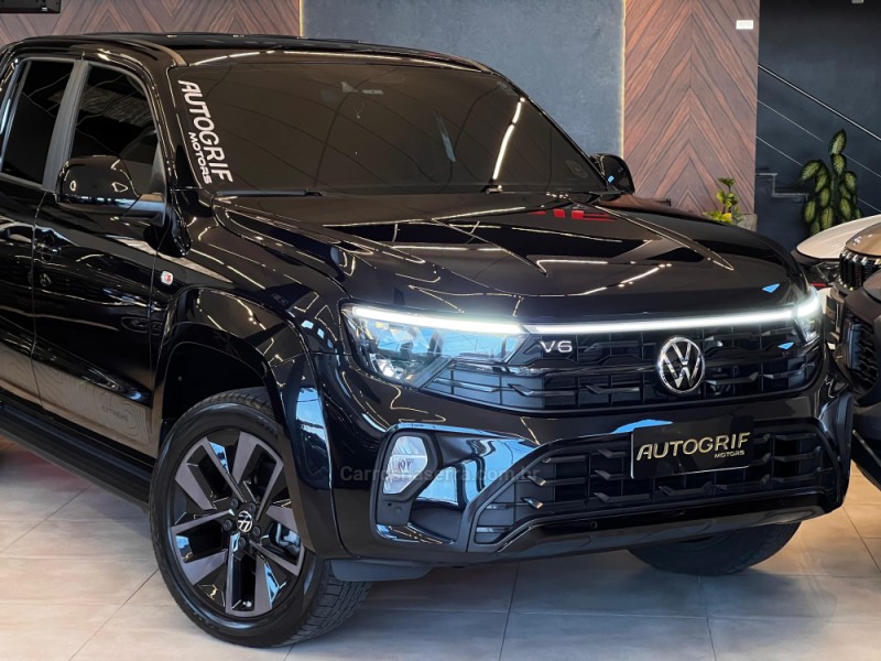 AMAROK 3.0 V6 EXTREME CD DIESEL 4X4 AT 4P AUTOMÁTICO - 2025 - CAMPO BOM