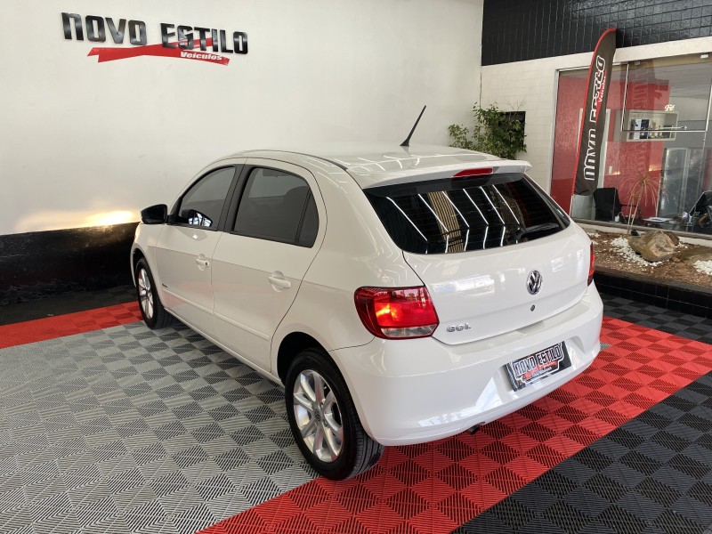 GOL 1.0 8V I-TRED FLEX 4P MANUAL - 2014 - CAXIAS DO SUL