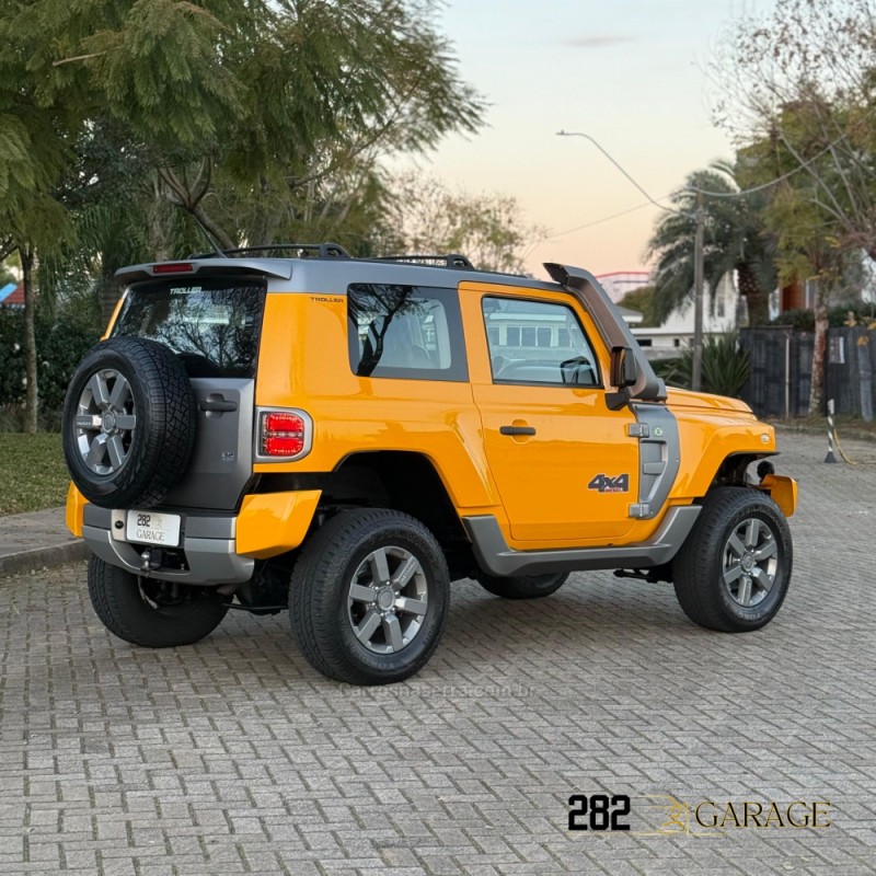 T4 3.2 CONNECT 4X4 TURBO INTERCOOLER TETO RIGIDO DIESEL 2P MANUAL - 2015 - FARROUPILHA