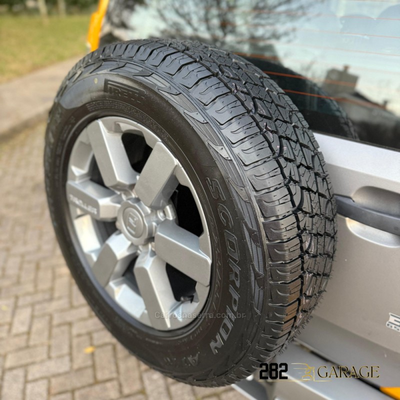 T4 3.2 CONNECT 4X4 TURBO INTERCOOLER TETO RIGIDO DIESEL 2P MANUAL - 2015 - FARROUPILHA