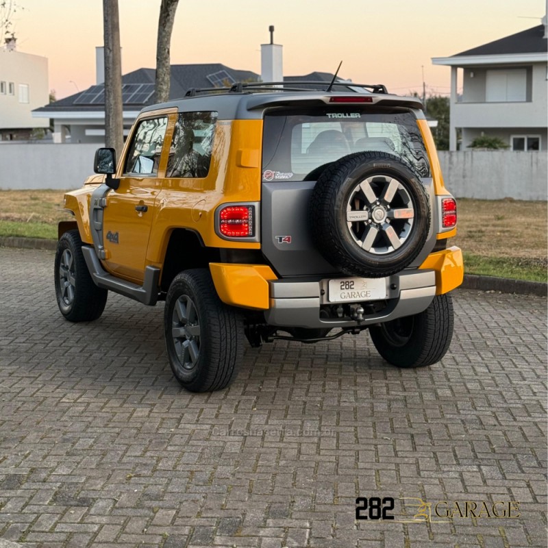 T4 3.2 CONNECT 4X4 TURBO INTERCOOLER TETO RIGIDO DIESEL 2P MANUAL - 2015 - FARROUPILHA