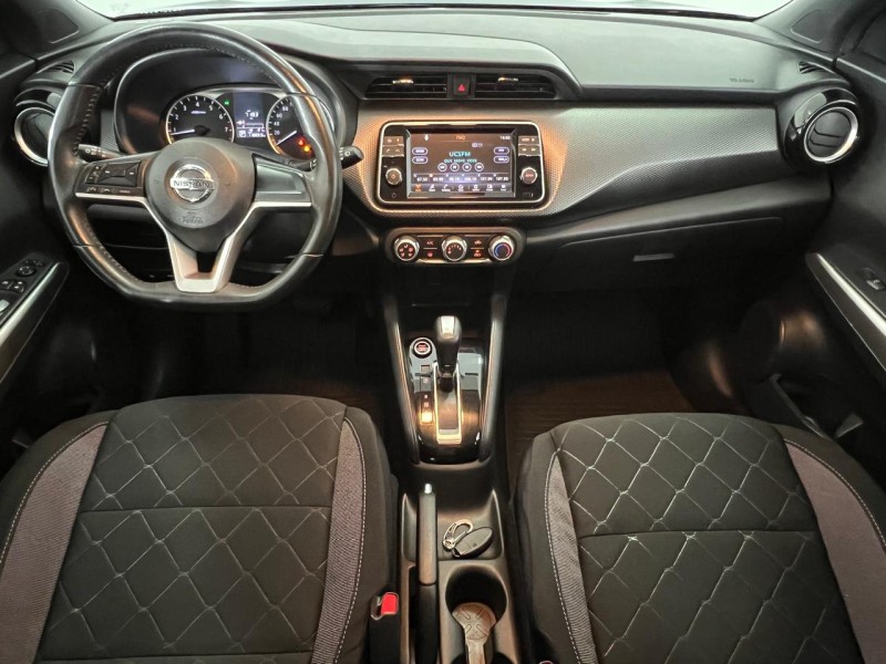 KICKS 1.6 16V FLEX SV 4P XTRONIC - 2019 - FARROUPILHA