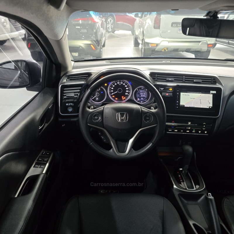 CITY 1.5 EXL 16V FLEX 4P AUTOMÁTICO - 2021 - SANTA CRUZ DO SUL
