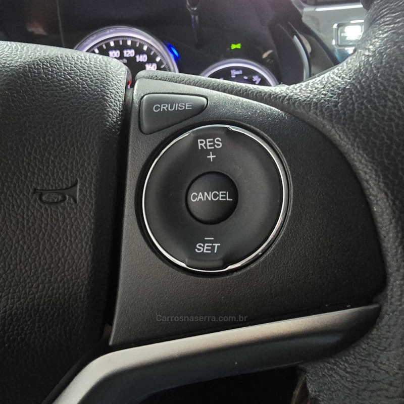 CITY 1.5 EXL 16V FLEX 4P AUTOMÁTICO - 2021 - SANTA CRUZ DO SUL