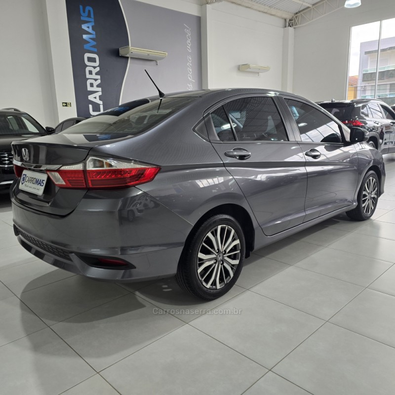 CITY 1.5 EXL 16V FLEX 4P AUTOMÁTICO - 2021 - SANTA CRUZ DO SUL