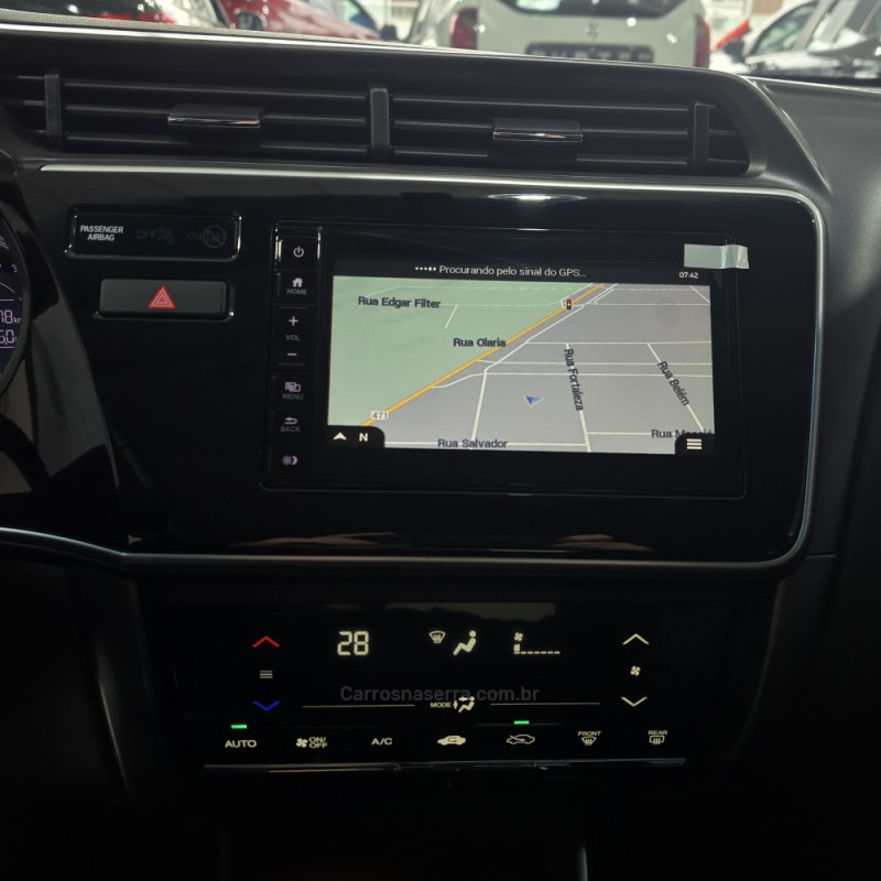 CITY 1.5 EXL 16V FLEX 4P AUTOMÁTICO - 2021 - SANTA CRUZ DO SUL